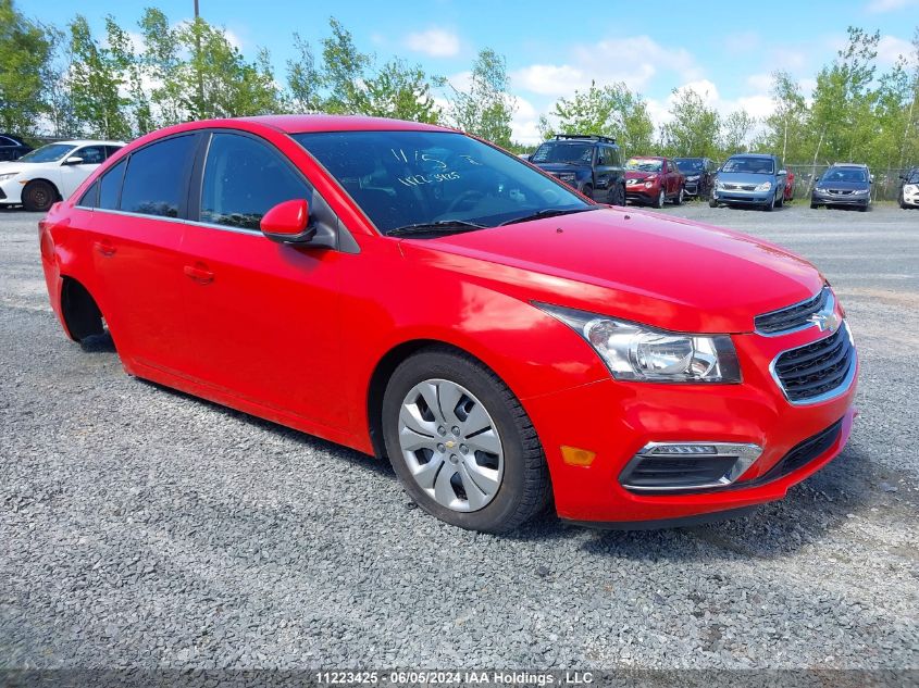 2015 Chevrolet Cruze Lt VIN: 1G1PD5SB0F7134644 Lot: 11223425