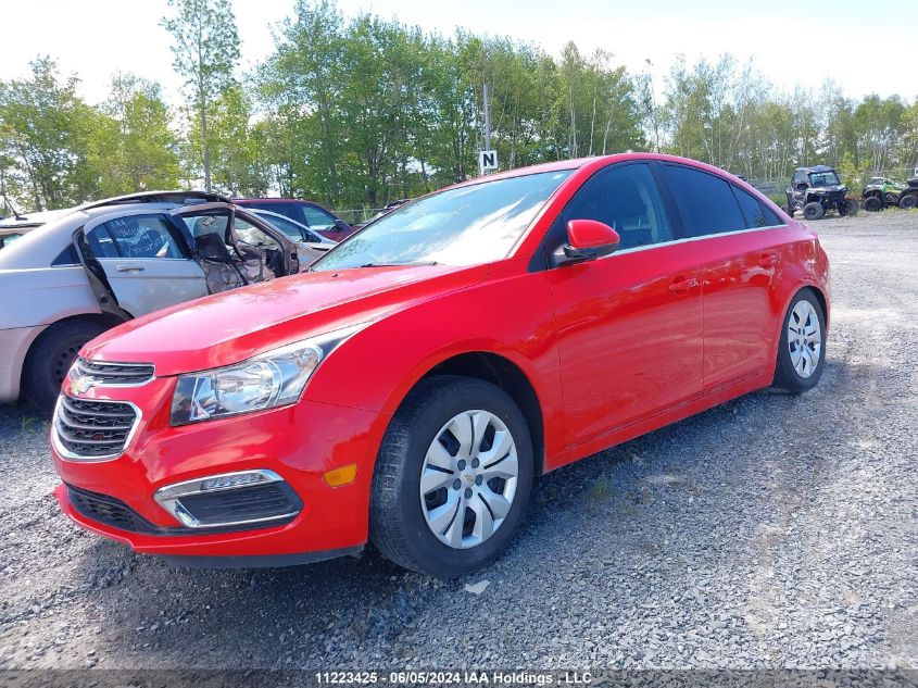 2015 Chevrolet Cruze Lt VIN: 1G1PD5SB0F7134644 Lot: 11223425