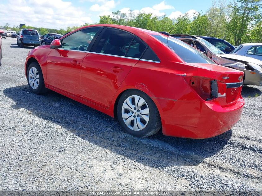 2015 Chevrolet Cruze Lt VIN: 1G1PD5SB0F7134644 Lot: 11223425