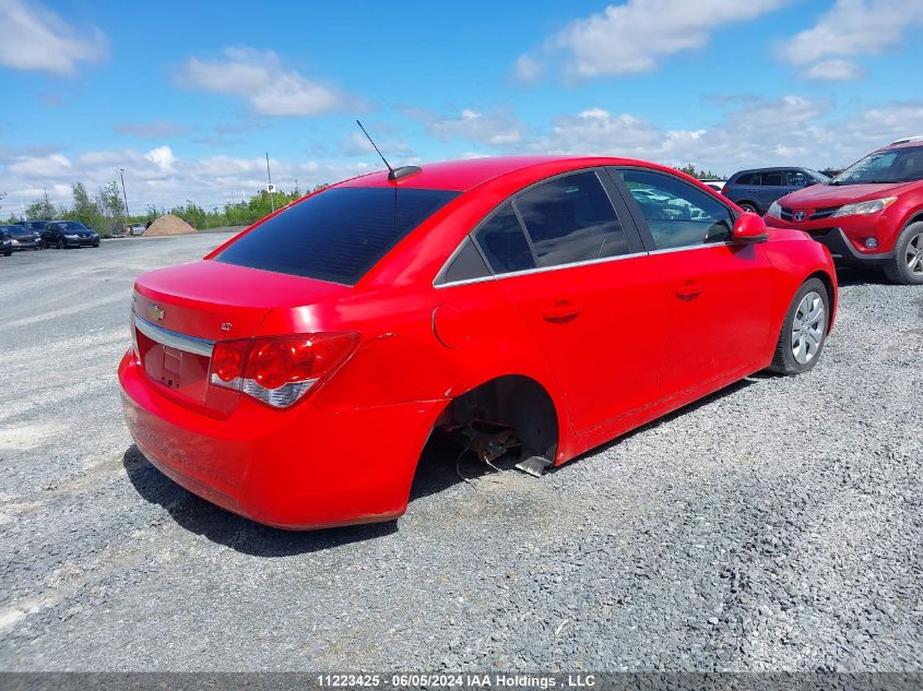 2015 Chevrolet Cruze Lt VIN: 1G1PD5SB0F7134644 Lot: 11223425