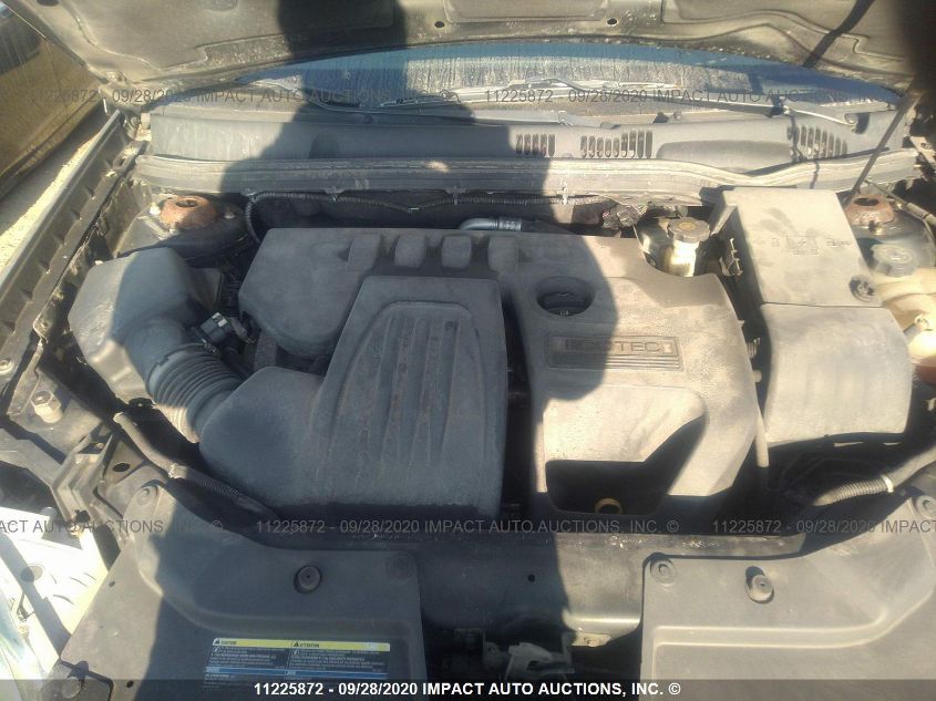 2010 Chevrolet Cobalt 2Lt VIN: 1G1AF1F5XA7227807 Lot: 11225872