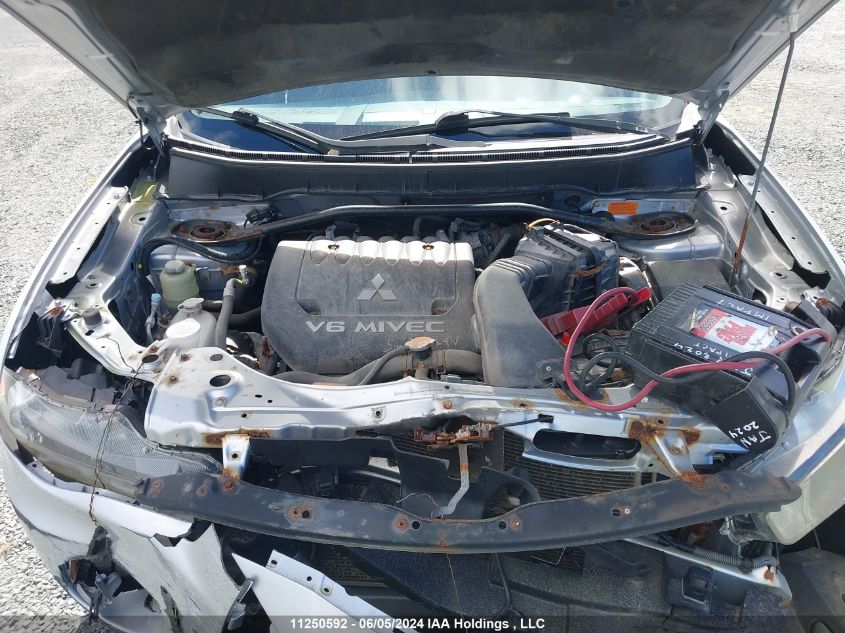 2011 Mitsubishi Outlander Se VIN: JA4JT3AX1BU604090 Lot: 11250592