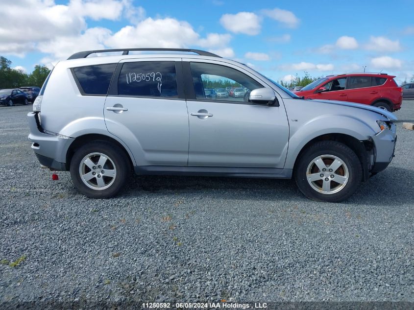 2011 Mitsubishi Outlander Se VIN: JA4JT3AX1BU604090 Lot: 11250592