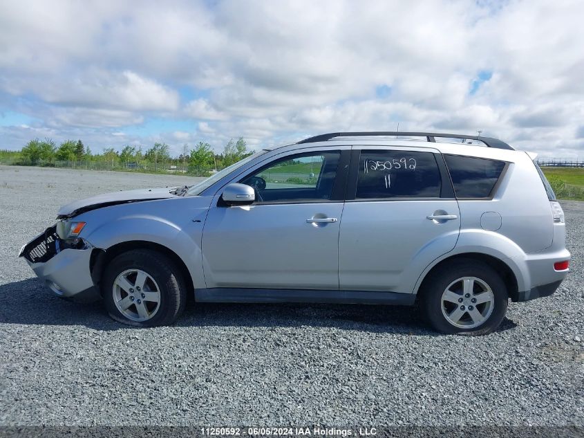 2011 Mitsubishi Outlander Se VIN: JA4JT3AX1BU604090 Lot: 11250592