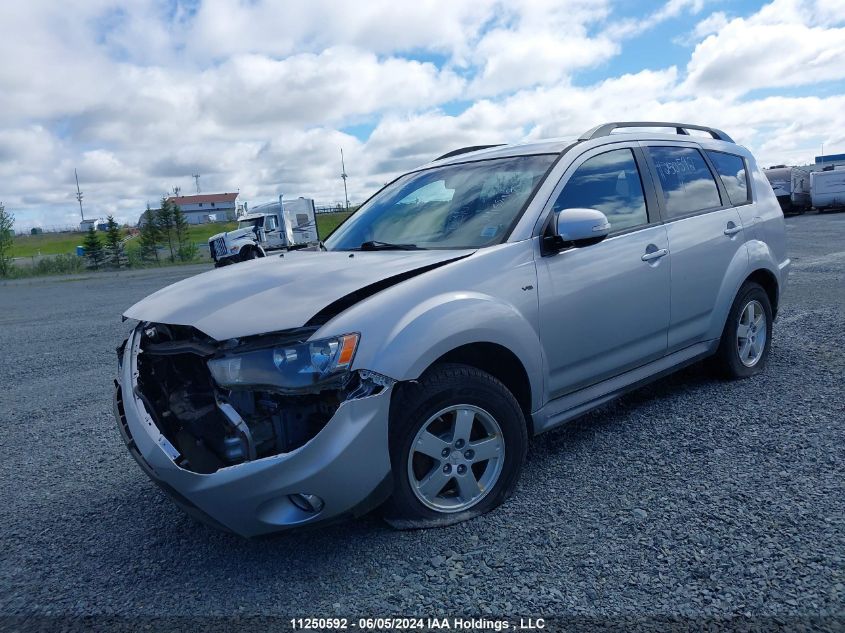 2011 Mitsubishi Outlander Se VIN: JA4JT3AX1BU604090 Lot: 11250592