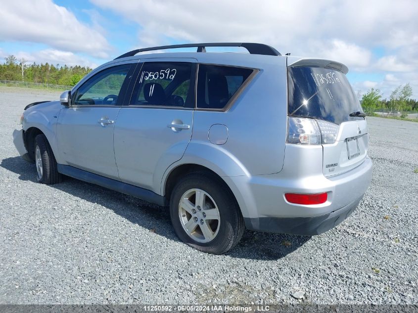 2011 Mitsubishi Outlander Se VIN: JA4JT3AX1BU604090 Lot: 11250592