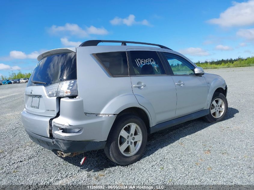 2011 Mitsubishi Outlander Se VIN: JA4JT3AX1BU604090 Lot: 11250592