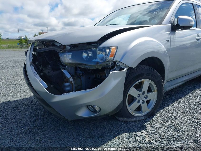 2011 Mitsubishi Outlander Se VIN: JA4JT3AX1BU604090 Lot: 11250592