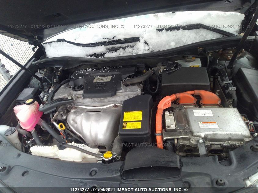 2014 Toyota Camry Hybrid/Le/Xle VIN: 4T1BD1FKXEU130391 Lot: 39240559