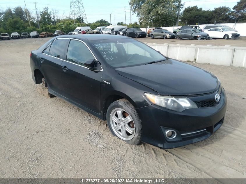 2014 Toyota Camry Hybrid/Le/Xle VIN: 4T1BD1FKXEU130391 Lot: 39240559
