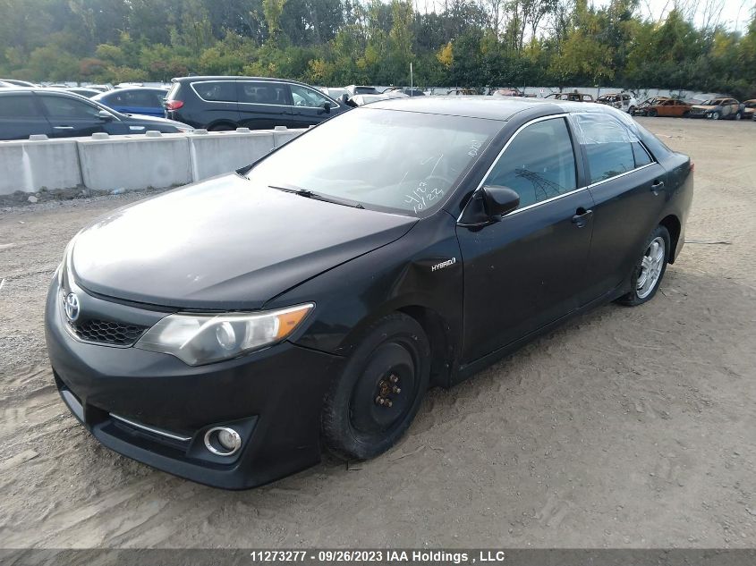 2014 Toyota Camry Hybrid/Le/Xle VIN: 4T1BD1FKXEU130391 Lot: 39240559