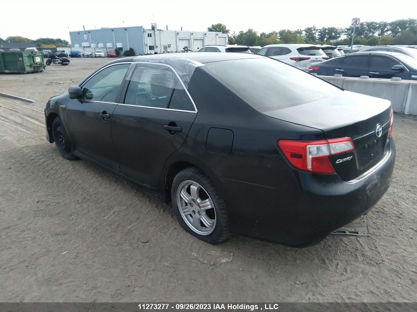 2014 Toyota Camry Hybrid/Le/Xle VIN: 4T1BD1FKXEU130391 Lot: 39240559