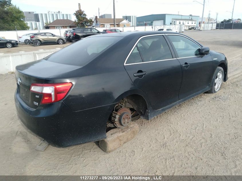 2014 Toyota Camry Hybrid/Le/Xle VIN: 4T1BD1FKXEU130391 Lot: 39240559