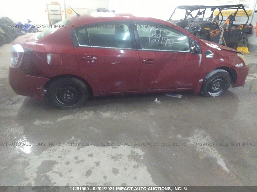 2010 Nissan Sentra 2.0/2.0S/Sr/2.0Sl VIN: 3N1AB6AP1AL651853 Lot: 11291909