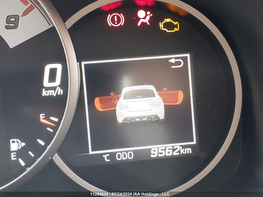 2020 Toyota 86 Gt/Special Edition VIN: JF1ZNAE19L9752012 Lot: 11293634