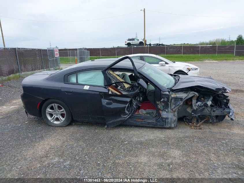 2019 Dodge Charger Sxt VIN: 2C3CDXBGXKH513831 Lot: 11301453