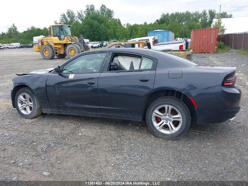 2019 Dodge Charger Sxt VIN: 2C3CDXBGXKH513831 Lot: 11301453