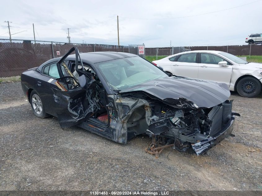 2019 Dodge Charger Sxt VIN: 2C3CDXBGXKH513831 Lot: 11301453