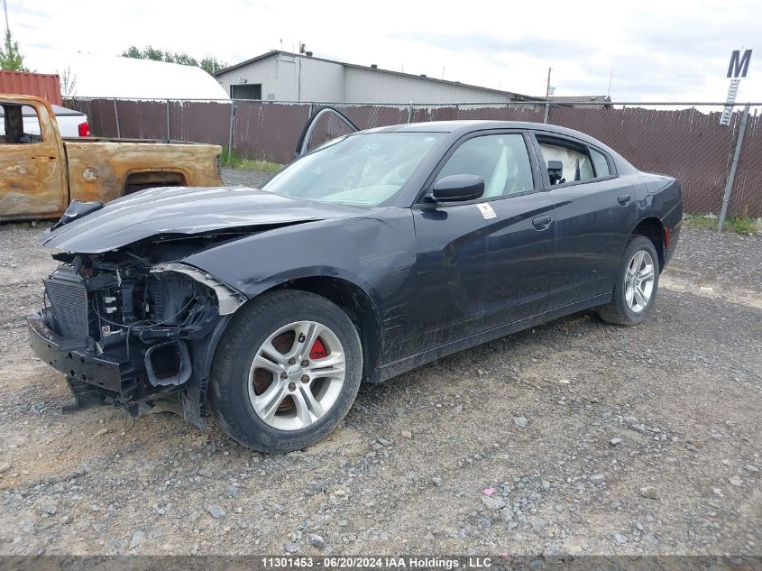 2019 Dodge Charger Sxt VIN: 2C3CDXBGXKH513831 Lot: 11301453