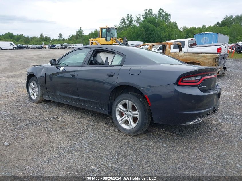 2019 Dodge Charger Sxt VIN: 2C3CDXBGXKH513831 Lot: 11301453