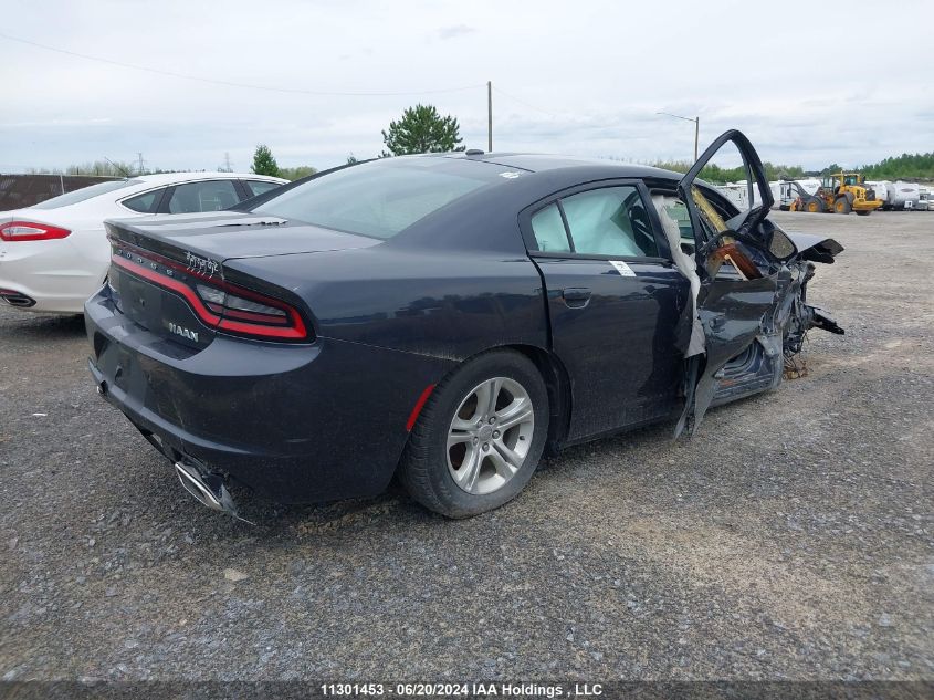 2019 Dodge Charger Sxt VIN: 2C3CDXBGXKH513831 Lot: 11301453