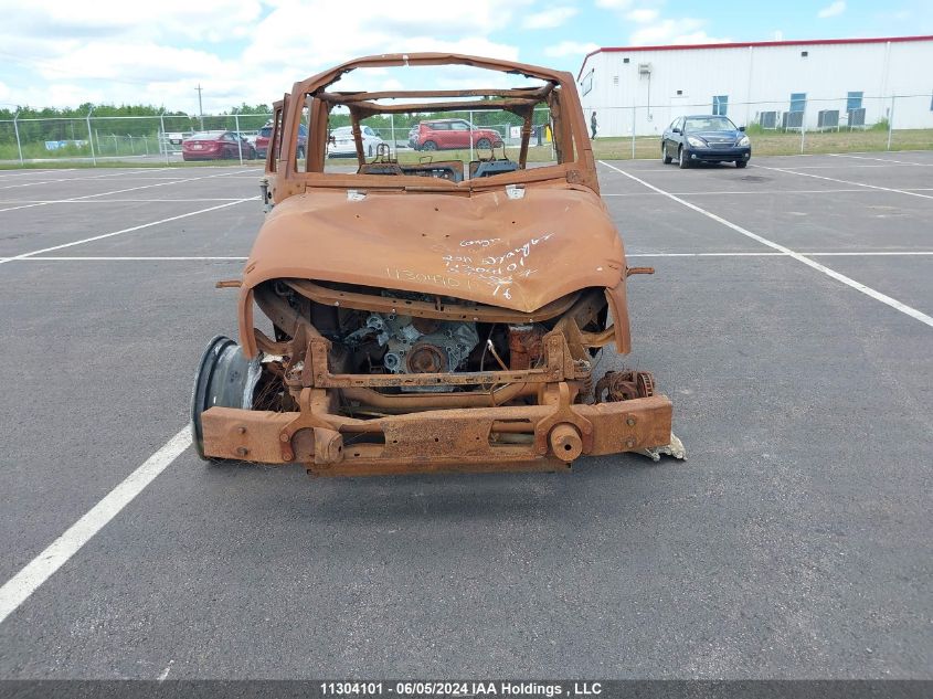 2011 Jeep Wrangler Unlimited Sahara VIN: 1J4BA5H19BL573037 Lot: 11304101