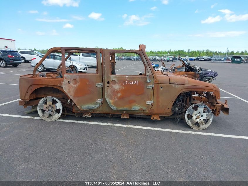 2011 Jeep Wrangler Unlimited Sahara VIN: 1J4BA5H19BL573037 Lot: 11304101