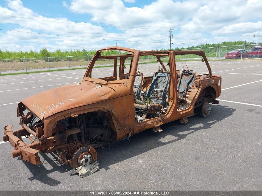 2011 Jeep Wrangler Unlimited Sahara VIN: 1J4BA5H19BL573037 Lot: 11304101