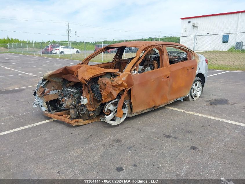 2014 Chevrolet Cruze Lt VIN: 1G1PE5SB4E7334745 Lot: 11304111