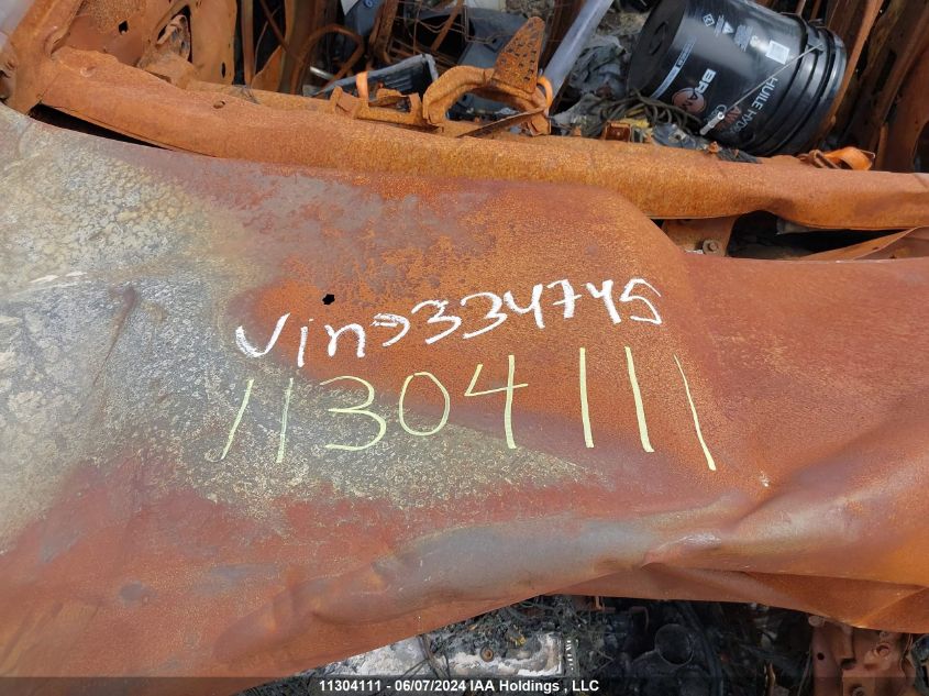 2014 Chevrolet Cruze Lt VIN: 1G1PE5SB4E7334745 Lot: 11304111