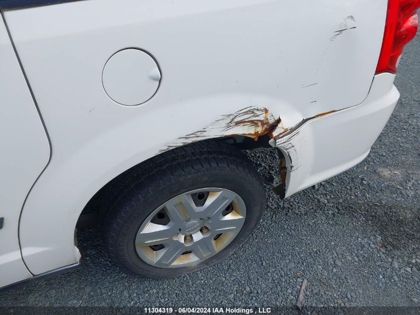 2012 Dodge Grand Caravan Se VIN: 2C4RDGBGXCR105461 Lot: 11304319