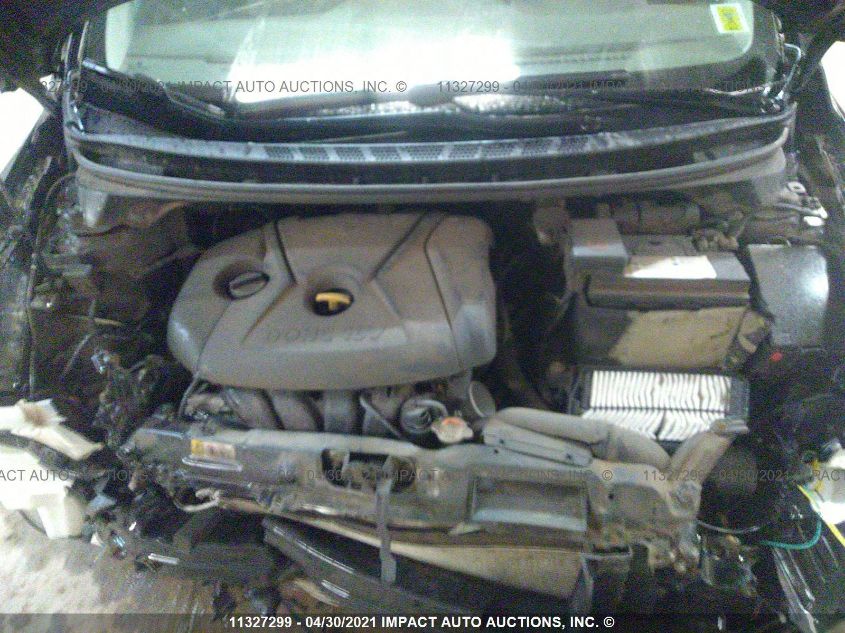 2013 Hyundai Elantra Coupe Gs/Se VIN: KMHDH6AE9DU021592 Lot: 11327299