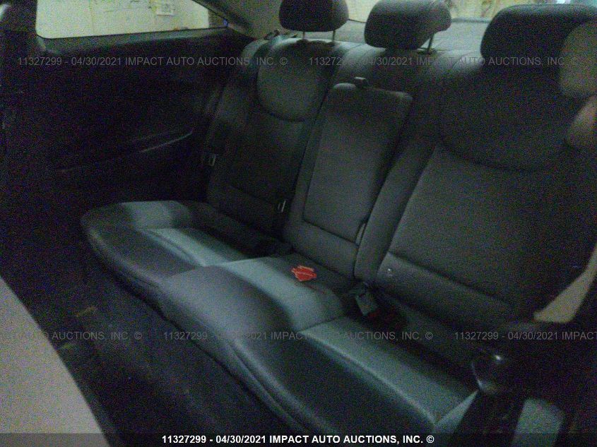 2013 Hyundai Elantra Coupe Gs/Se VIN: KMHDH6AE9DU021592 Lot: 11327299