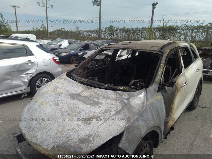 2018 Kia Sorento Lx/L VIN: 5XYPGDA56JG391002 Lot: 11334021