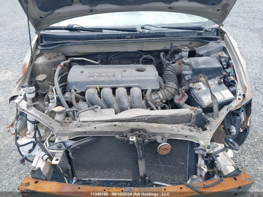 2008 Toyota Corolla Ce/Le/S VIN: 2T1BR32E18C901789 Lot: 11345160