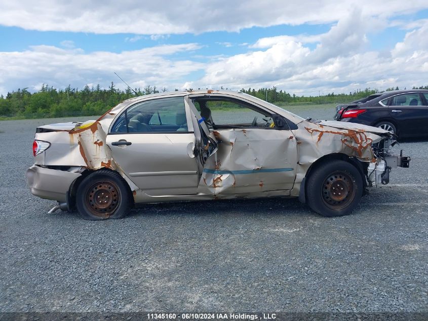 2008 Toyota Corolla Ce/Le/S VIN: 2T1BR32E18C901789 Lot: 11345160