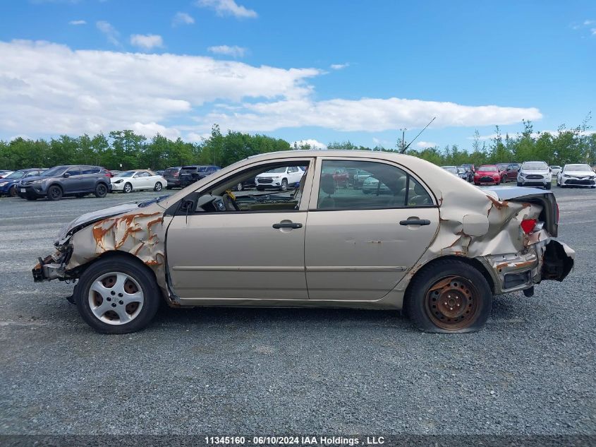 2008 Toyota Corolla Ce/Le/S VIN: 2T1BR32E18C901789 Lot: 11345160