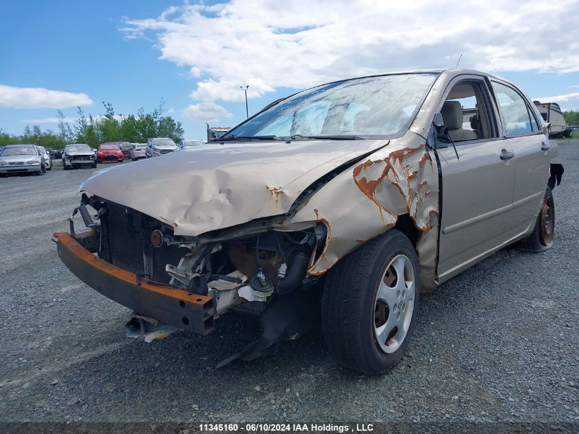 2008 Toyota Corolla Ce/Le/S VIN: 2T1BR32E18C901789 Lot: 11345160