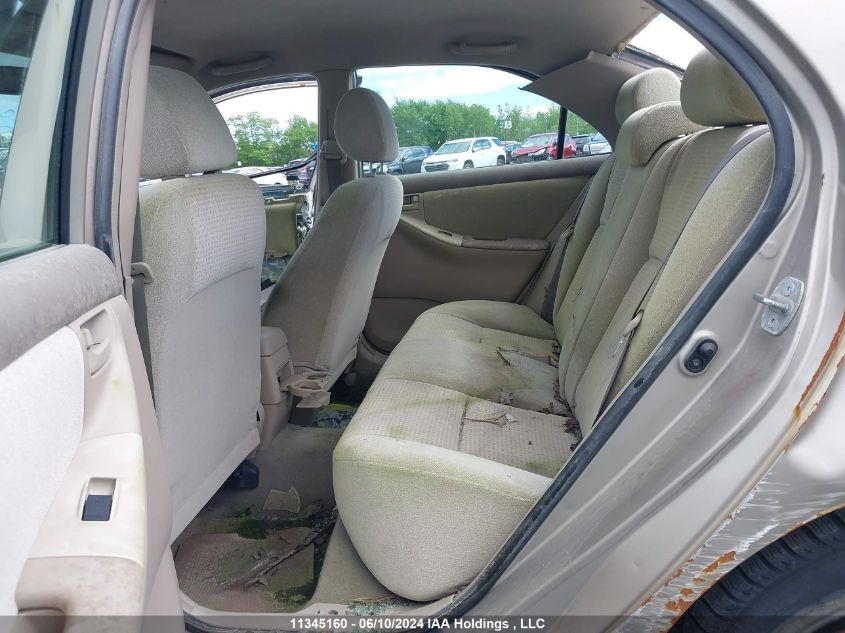 2008 Toyota Corolla Ce/Le/S VIN: 2T1BR32E18C901789 Lot: 11345160