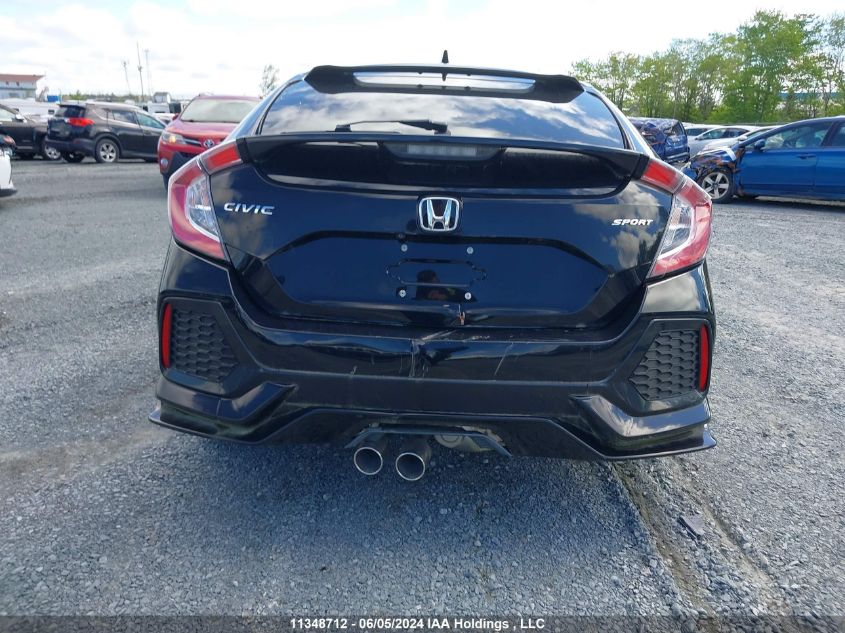 2018 Honda Civic Sport VIN: SHHFK7G46JU303906 Lot: 11348712