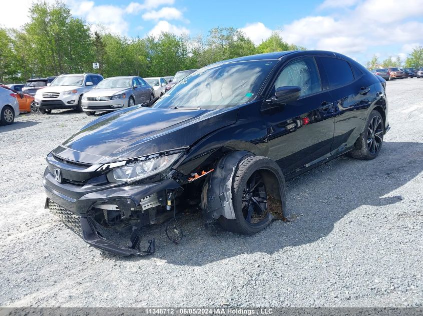 2018 Honda Civic Sport VIN: SHHFK7G46JU303906 Lot: 11348712