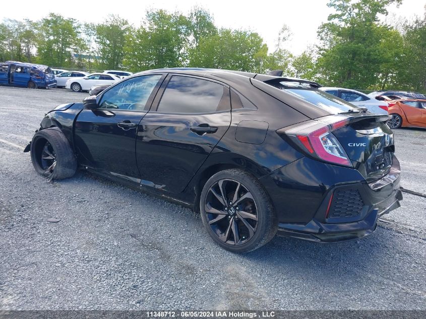 2018 Honda Civic Sport VIN: SHHFK7G46JU303906 Lot: 11348712