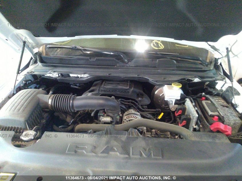 2019 Ram 1500 Tradesman VIN: 1C6SRFGT6KN676032 Lot: 11364673