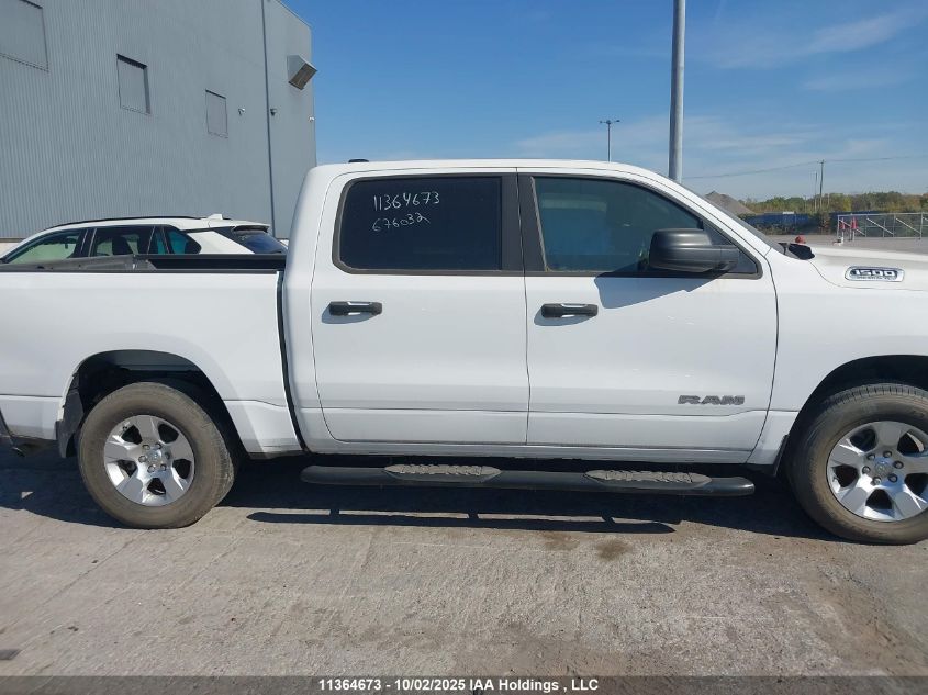 2019 Ram 1500 Tradesman VIN: 1C6SRFGT6KN676032 Lot: 11364673