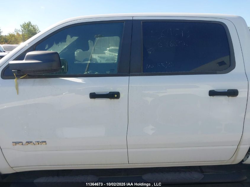 2019 Ram 1500 Tradesman VIN: 1C6SRFGT6KN676032 Lot: 11364673