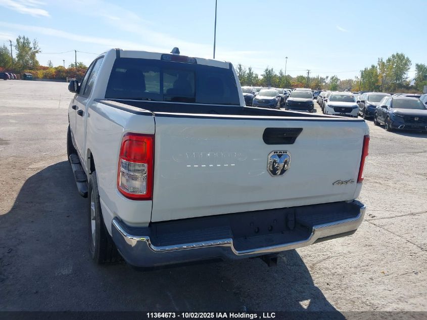 2019 Ram 1500 Tradesman VIN: 1C6SRFGT6KN676032 Lot: 11364673