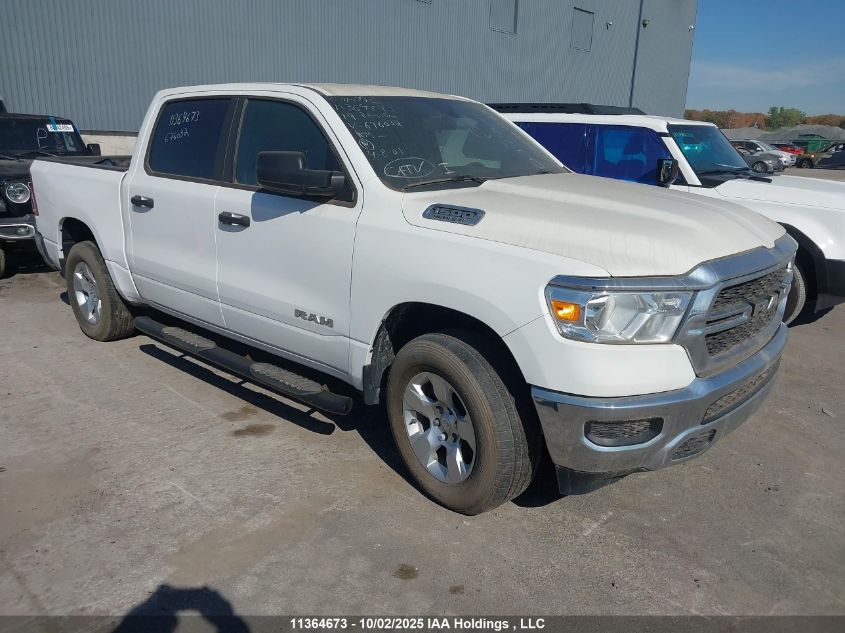 2019 Ram 1500 Tradesman VIN: 1C6SRFGT6KN676032 Lot: 11364673