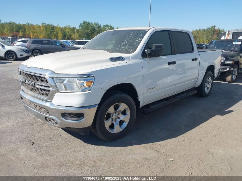 2019 Ram 1500 Tradesman VIN: 1C6SRFGT6KN676032 Lot: 11364673