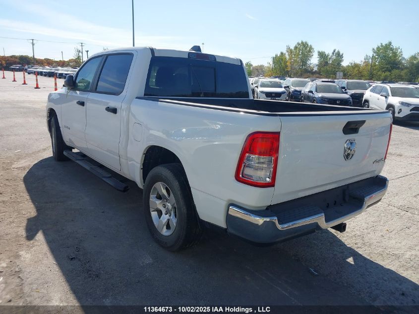 2019 Ram 1500 Tradesman VIN: 1C6SRFGT6KN676032 Lot: 11364673
