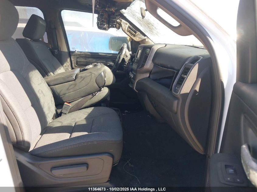 2019 Ram 1500 Tradesman VIN: 1C6SRFGT6KN676032 Lot: 11364673